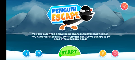 Penguin Escape — Офіційні зображення з Google Play 1