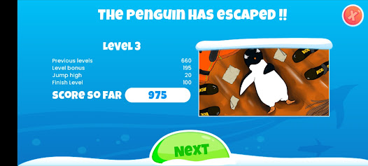 Penguin Escape — Офіційні зображення з Google Play 3